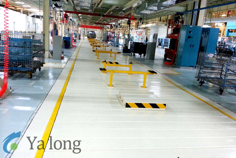Automobile assembly line