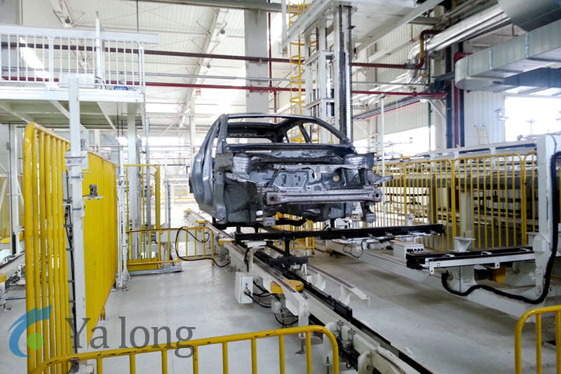 Automobile assembly line