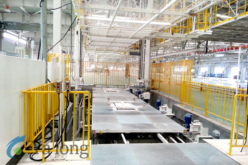 Automobile assembly line