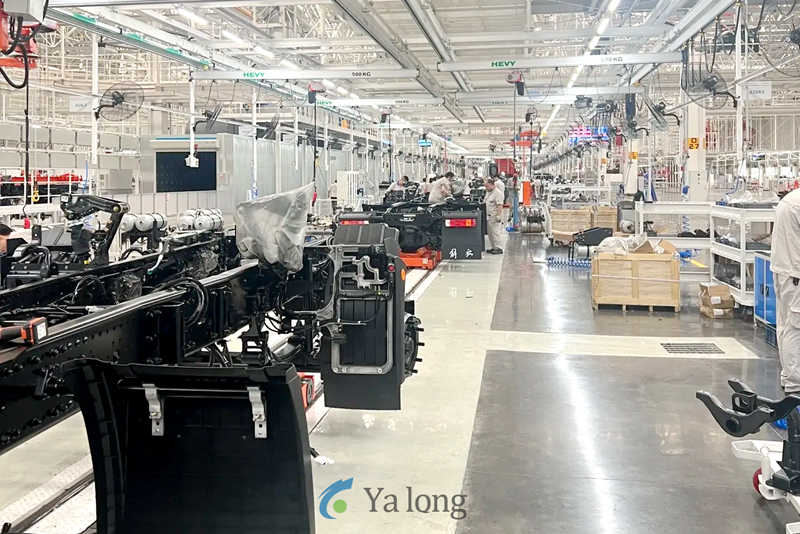 Truck assembly line