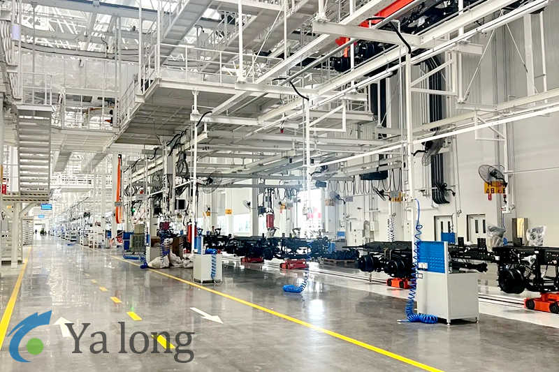 Truck assembly line