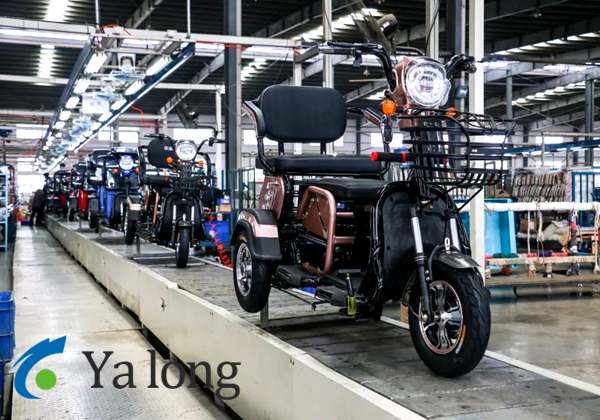 tricycle assembly line