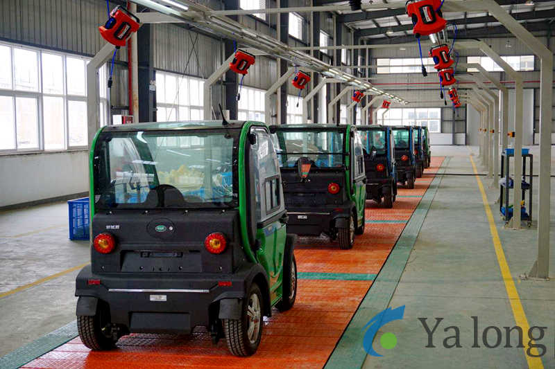 Electric vehicle assembly line