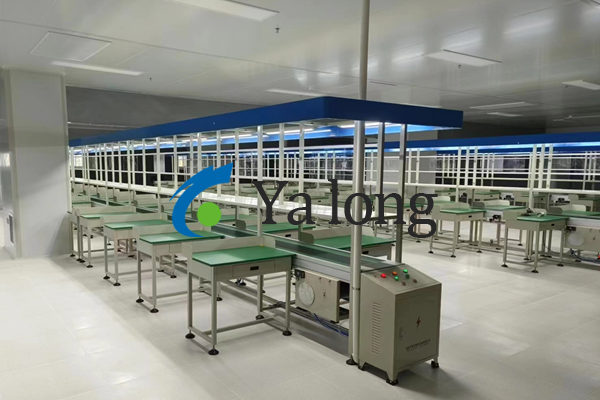 Car button production line