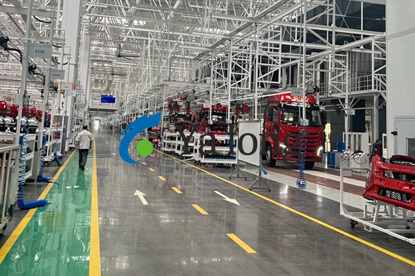 Truck Assembly Line - Heavy-Duty Automated Production Solutions